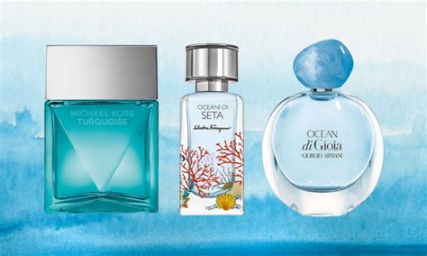 perfume that smells like the ocean.